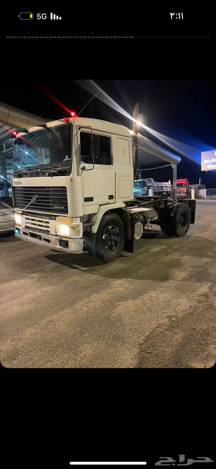 مطلوب راس تريلا  بسعر مناسب 3