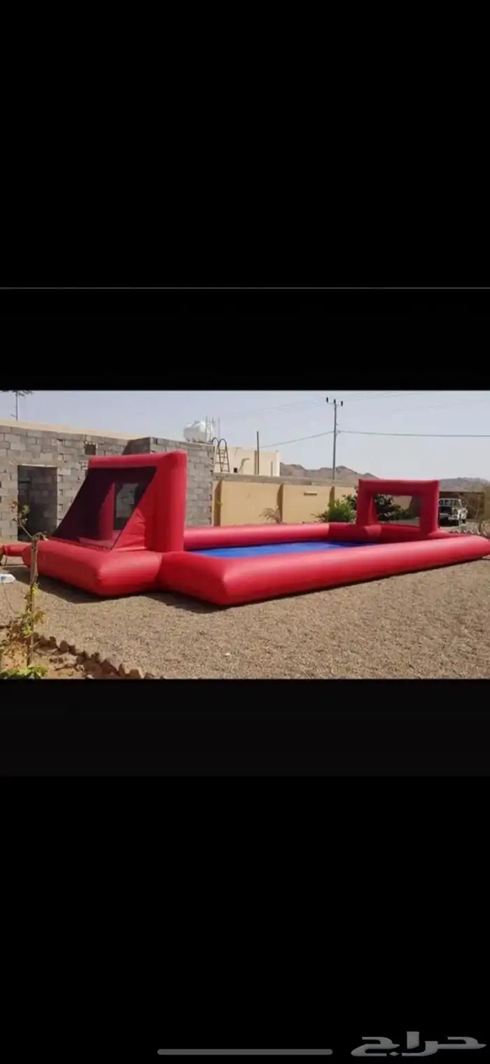 نطيطة زحليقة الالعاب هوائية بجدة 7