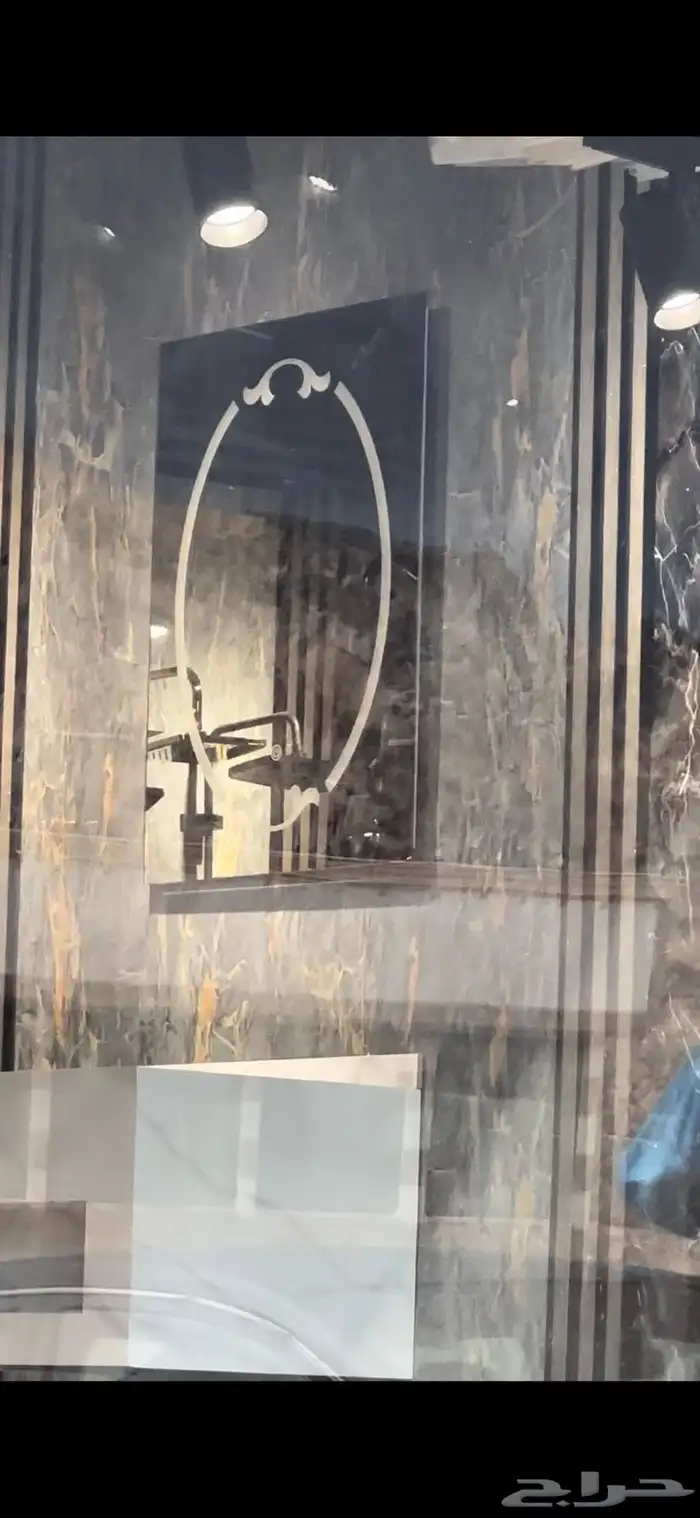 تصفية مرايا لد لون واحد اصفر 0