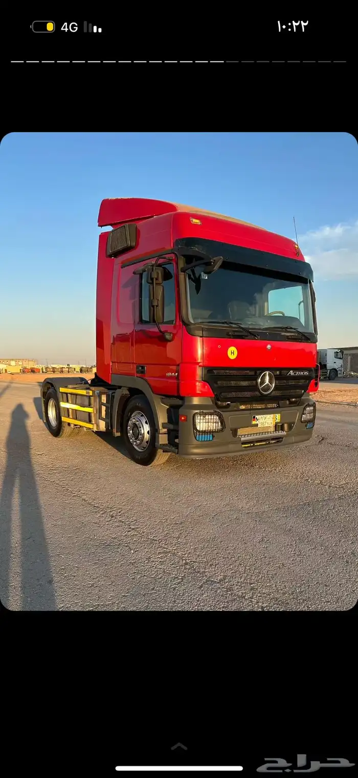 مطلوب راس تريلا  بسعر مناسب 2