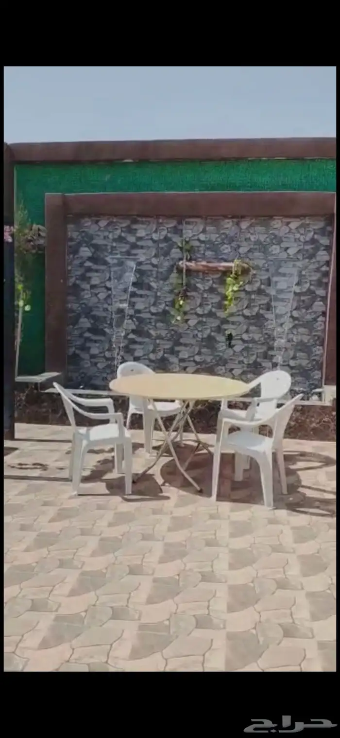 شاليه سن رايز كوخ ريفي الطائف السيل الصغير الواصلية 4