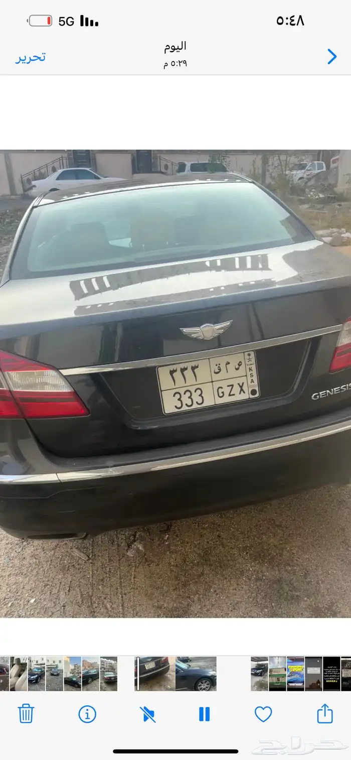 جينسس موديل 2013 7