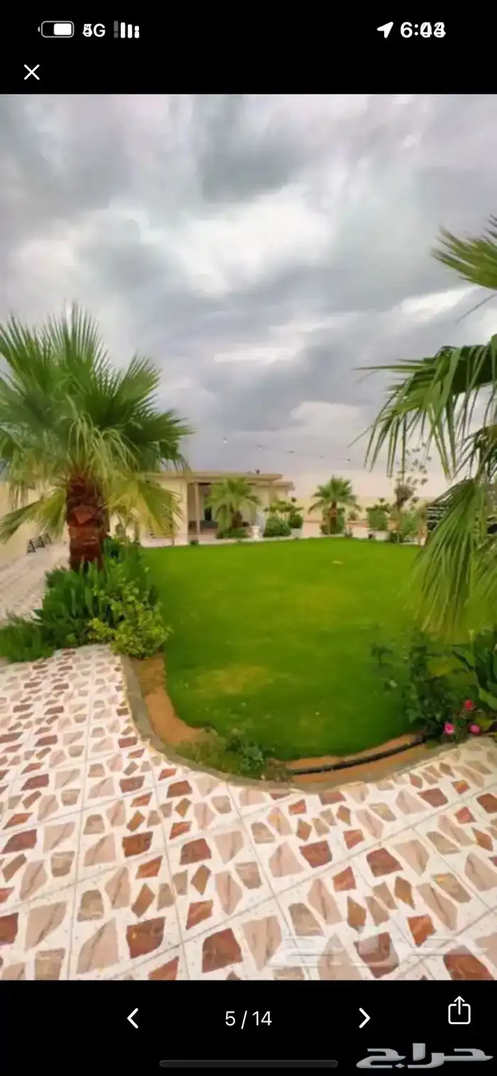 شاليه مزرعه استراحة يبه علي 0