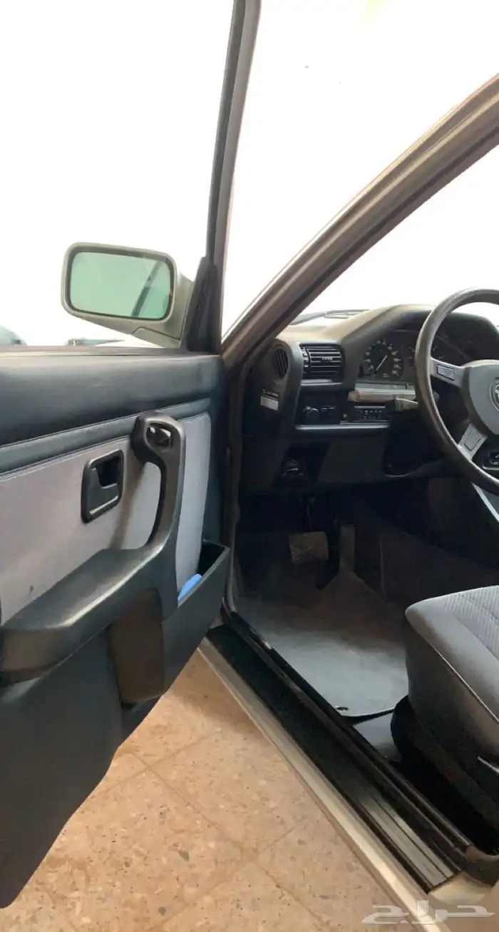 بي أم دبليو الفئة الثالثة موديل 91 320 E30 7