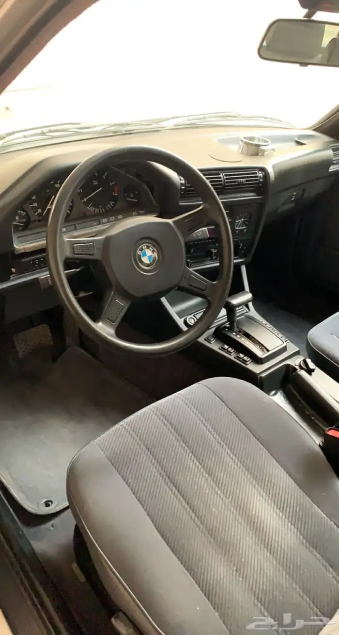 بي أم دبليو الفئة الثالثة موديل 91 320 E30 6