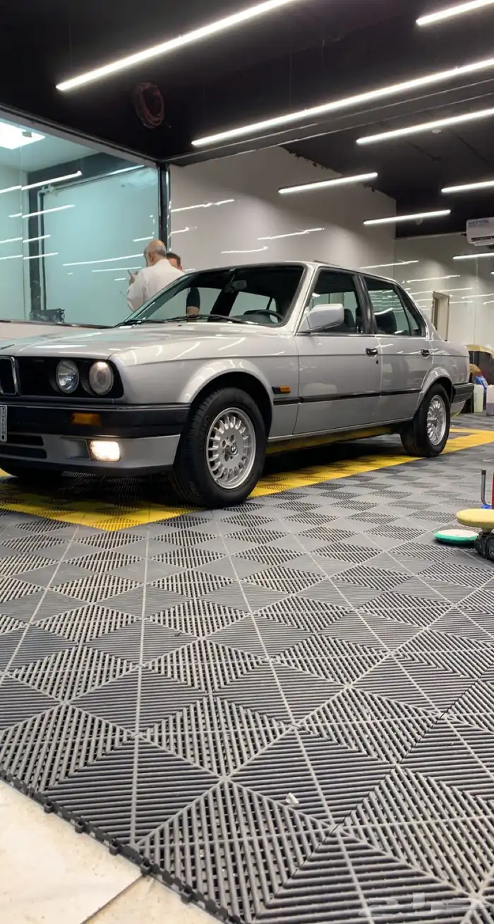بي أم دبليو الفئة الثالثة موديل 91 320 E30 9