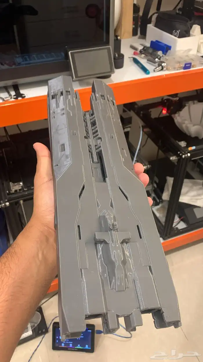 مجسم سفينة اوليمبوس مونس Olympus Mons ship modifier 0