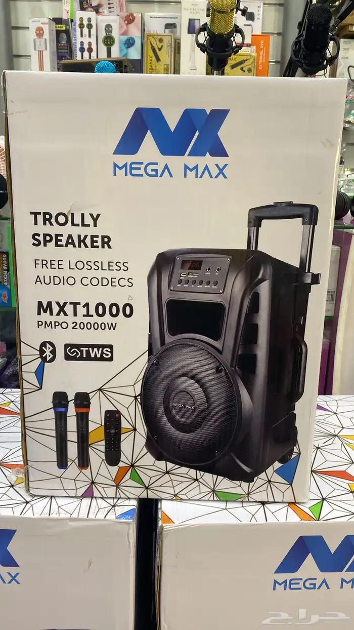 الجديد وصل سماعات العيد سبيكر كميه محدوده 6