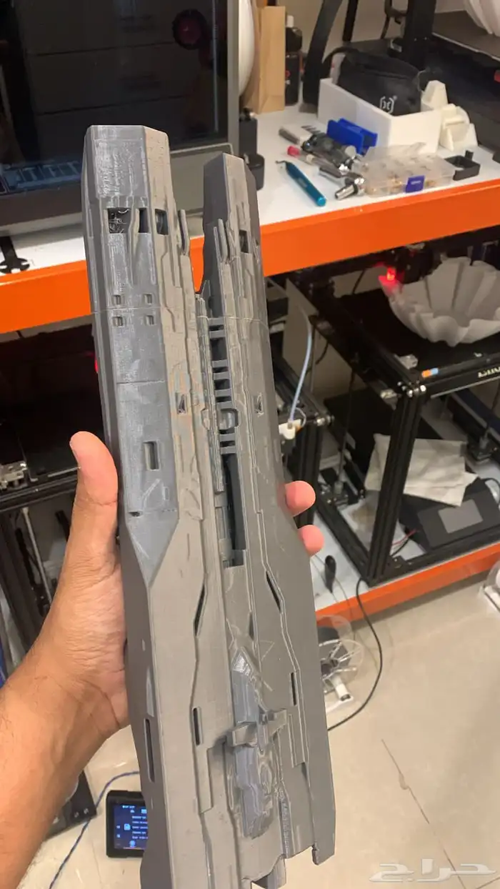 مجسم سفينة اوليمبوس مونس Olympus Mons ship modifier 1