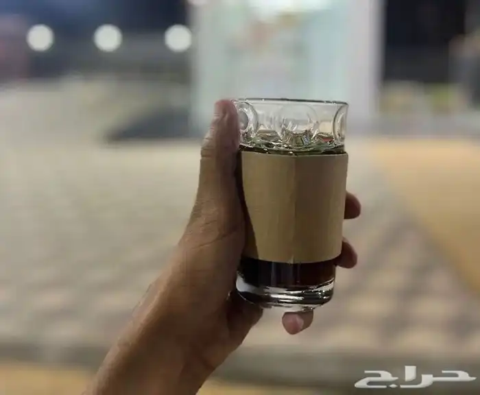 كاسات زجاج بالجمله وباسعار مناسبه 23