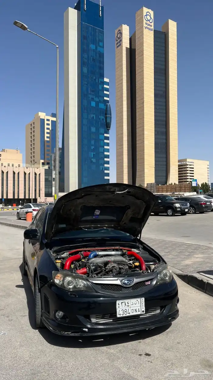 مكينة سوبارو WRX ej 205 1