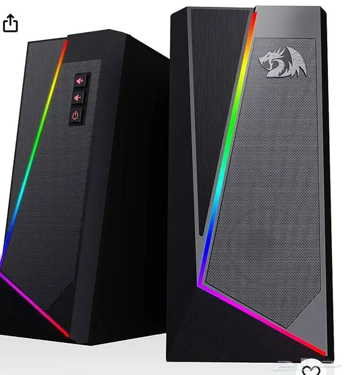 سماعات جهاز الكمبيوتر انفيل GS520 من ريدراجون 0