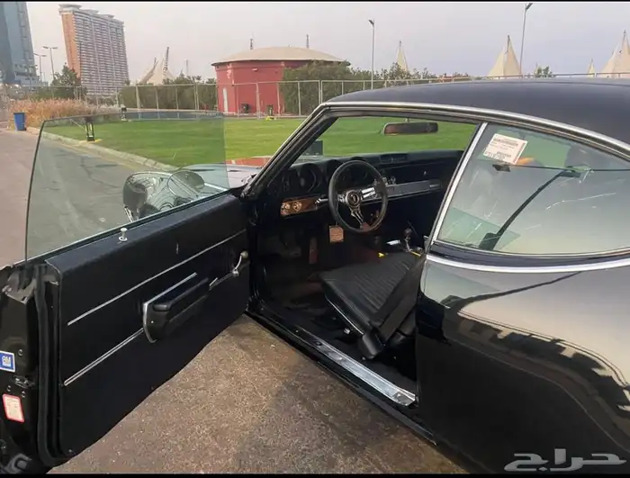 سيارة كلاسك بطاقة جمركية اولدز موبيل سبورت 442 8