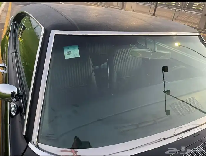 سيارة كلاسك بطاقة جمركية اولدز موبيل سبورت 442 9