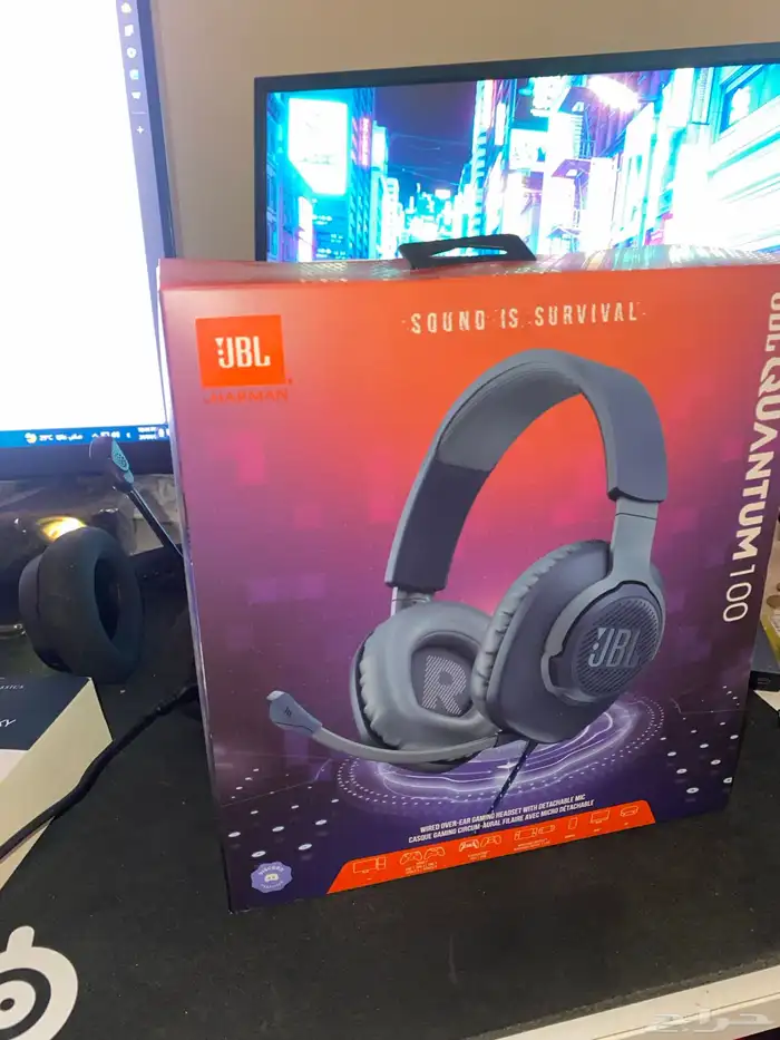 سماعات قيمنق JBL 2