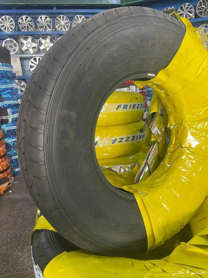 شواهين 245 85 16 سعر الكفر 390 شامل ضريبه وتركيب وترصيص 10