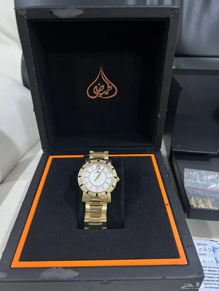 ساعه ( OPTIMA) سويسريه نسائية من الحميضي( استعمال قليل جدا) 0