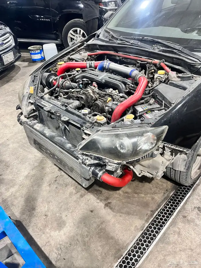 مكينة سوبارو WRX ej 205 0