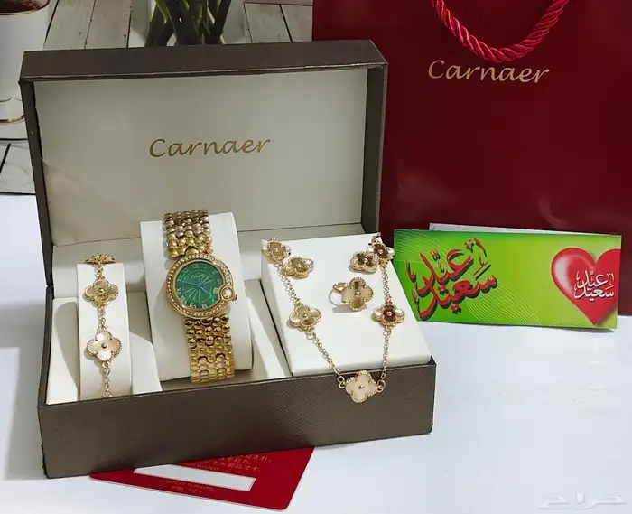 هدايا نسائي ساعات كارتير اساور خاتم حلق 3