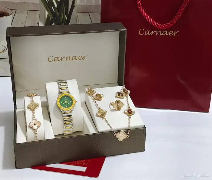 هدايا نسائي ساعات كارتير اساور خاتم حلق 4