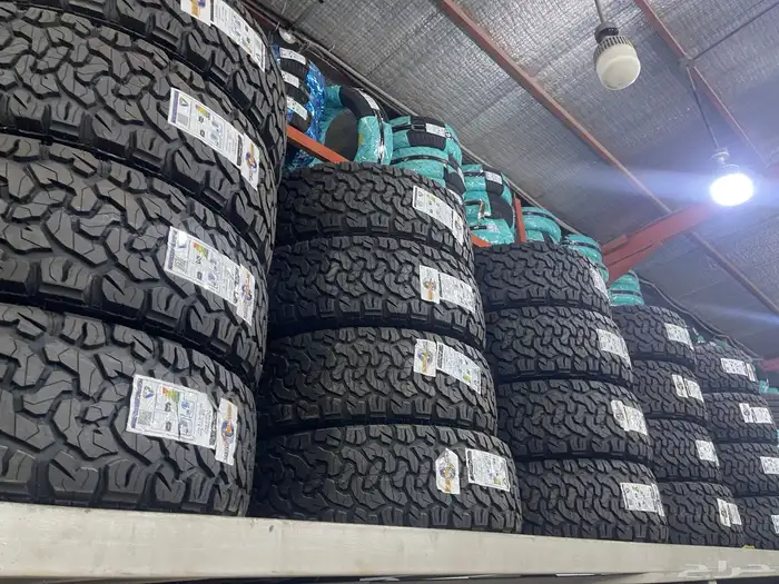 شواهين 245 85 16 سعر الكفر 390 شامل ضريبه وتركيب وترصيص 7