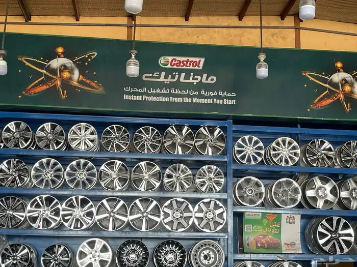 شواهين 245 85 16 سعر الكفر 390 شامل ضريبه وتركيب وترصيص 4