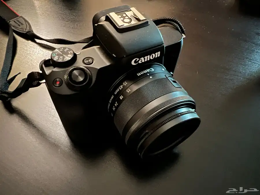 Canon eos m50 mark ii   15-45 mm lens 1
