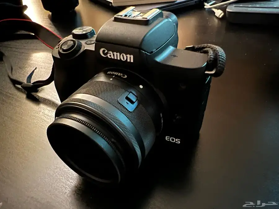 Canon eos m50 mark ii   15-45 mm lens 0