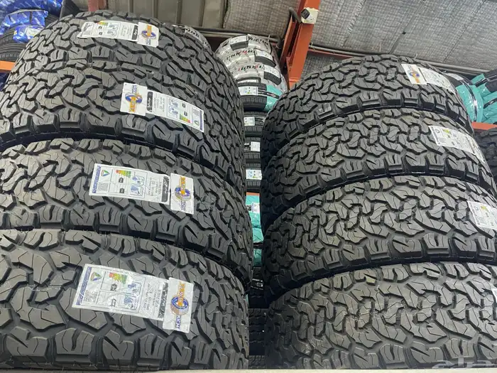 شواهين 245 85 16 سعر الكفر 390 شامل ضريبه وتركيب وترصيص 8