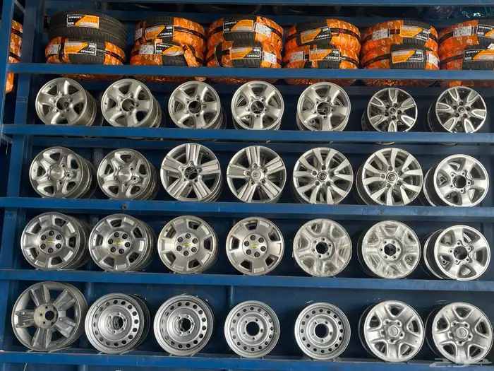 شواهين 245 85 16 سعر الكفر 390 شامل ضريبه وتركيب وترصيص 0