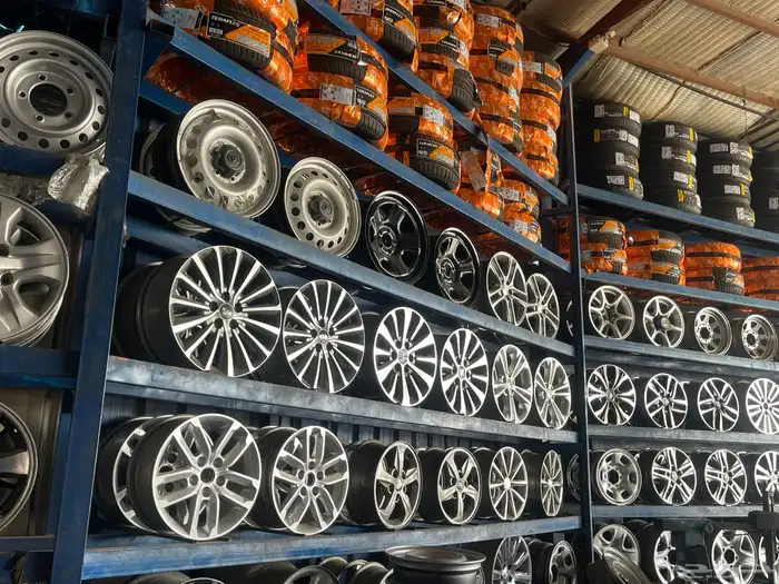 شواهين 245 85 16 سعر الكفر 390 شامل ضريبه وتركيب وترصيص 2