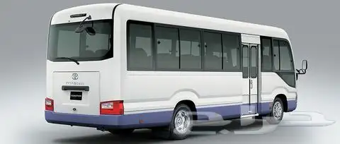 تأجير باصات باص كوستر هايس 16 30 راكب أجار سائق 1