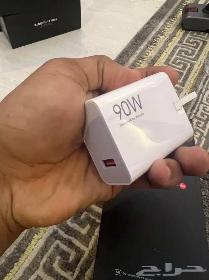 شاحن شاومي اصلي 90 واط 1