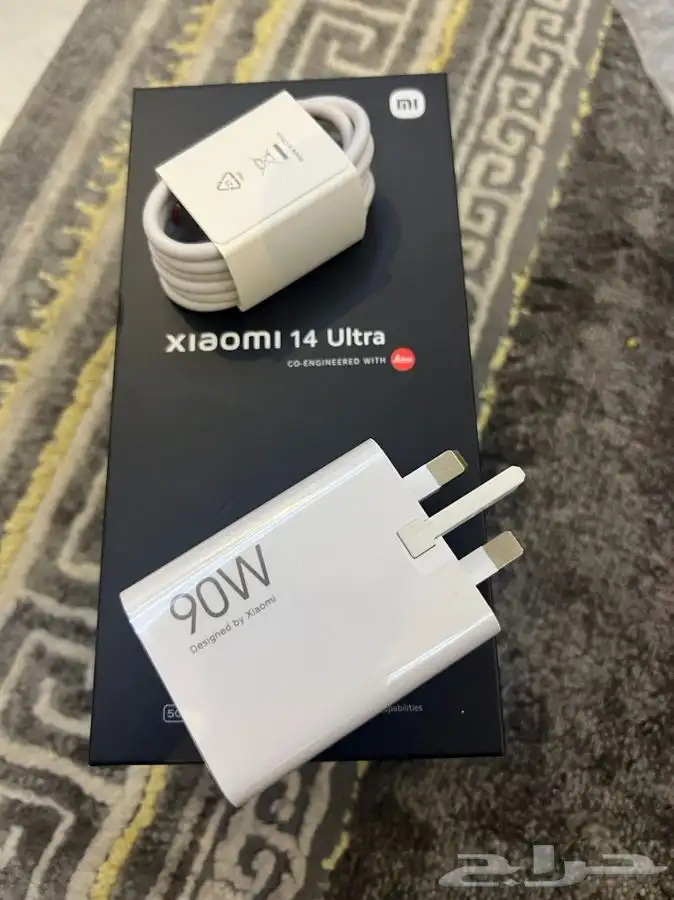 شاحن شاومي اصلي 90 واط 0
