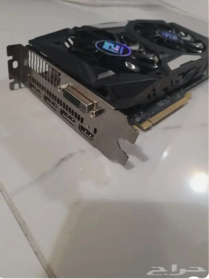 كرت شاشة 580 amd rx من شركة red dragon 1
