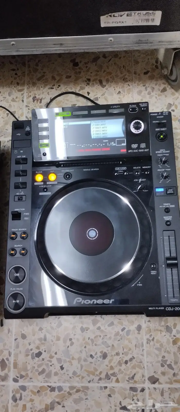 دي جي قطعتين للبيع dj for sale 13