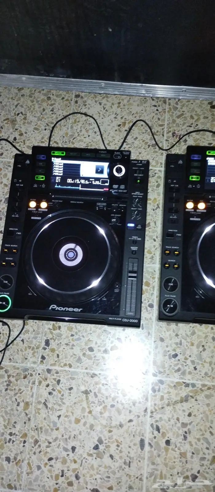 دي جي قطعتين للبيع dj for sale 1