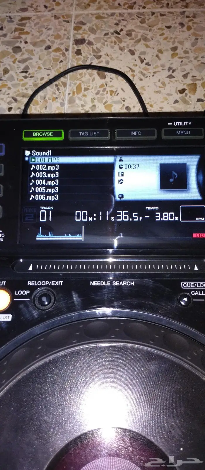دي جي قطعتين للبيع dj for sale 25