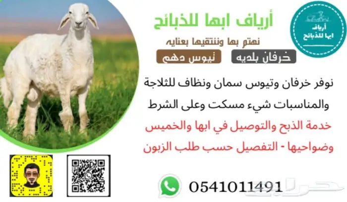 ذبايح للبيع مع الذبح والتوصيل 1