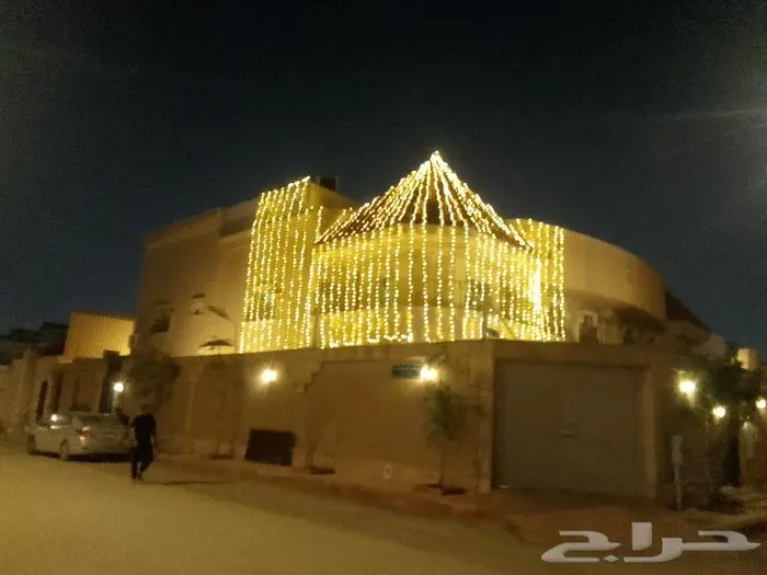 تاجير وتركيب لمبات تاجير لمبات عرس 21