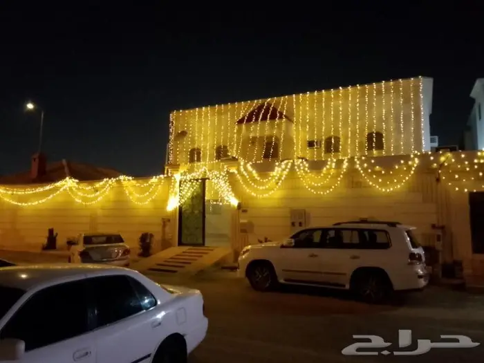 تاجير وتركيب لمبات تاجير لمبات عرس 6
