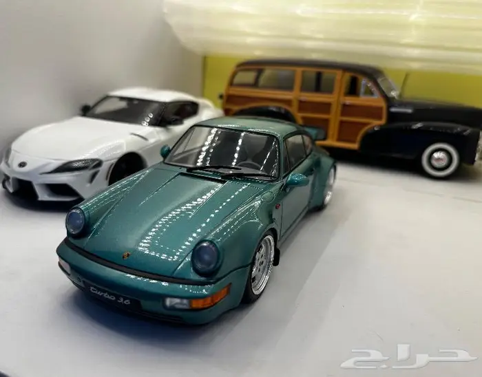 مجسم سيارات بورش 1991 3