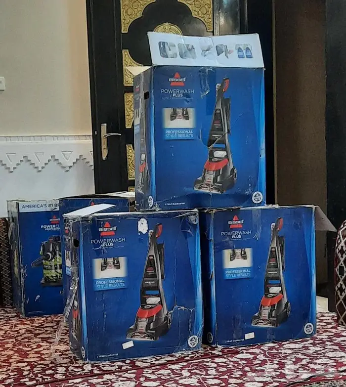 صيانة و قطع غيار مكنسة سجاد بيسيل 12