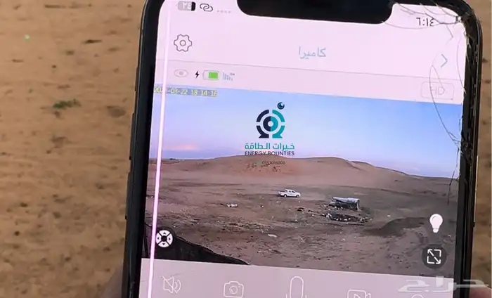 كاميرا مراقبة بالطاقة شمسية 335 ريال 10