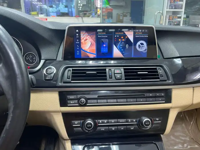 شاشة BMW 2013-2017 530 0