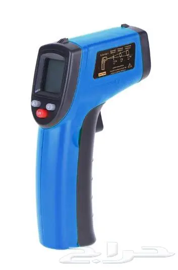 ميزان حرارة اشعة تحت الحمراء بغير تلامس 50-380 درجة 3