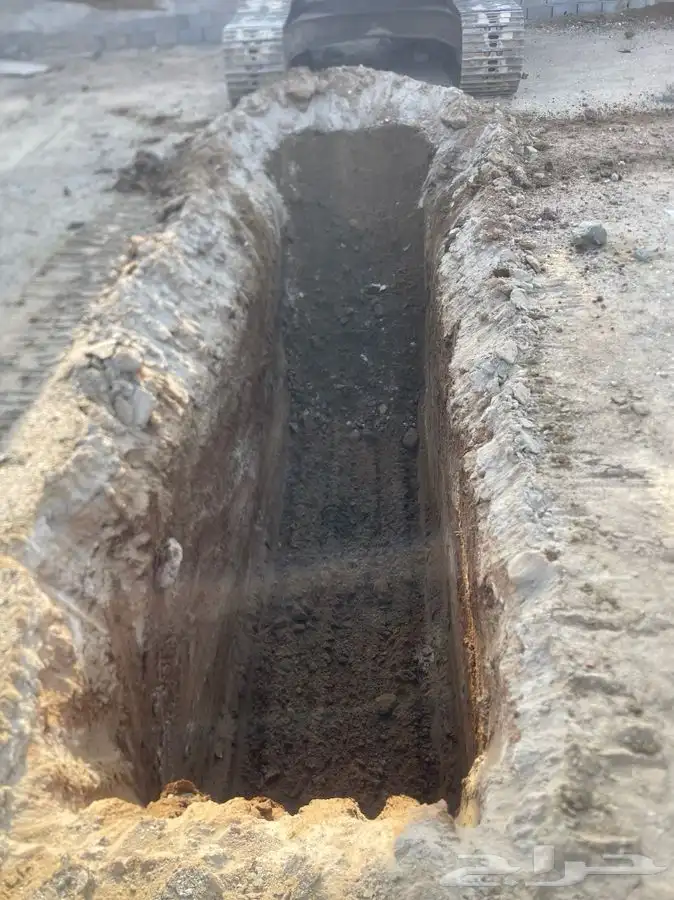 حفر وترحيل وإيجار معدات وتوريد جميع أنواع الدفان 9