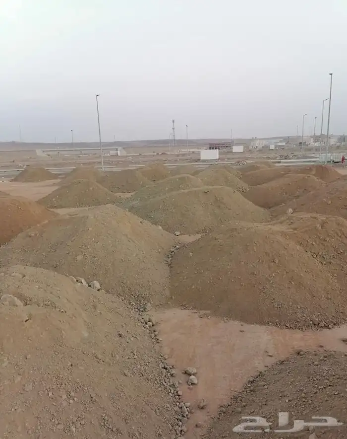 حفر وترحيل وإيجار معدات وتوريد جميع أنواع الدفان 6