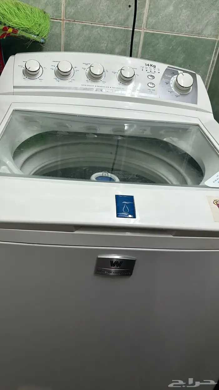 غسالة أمريكية للبيع المستعجل 0