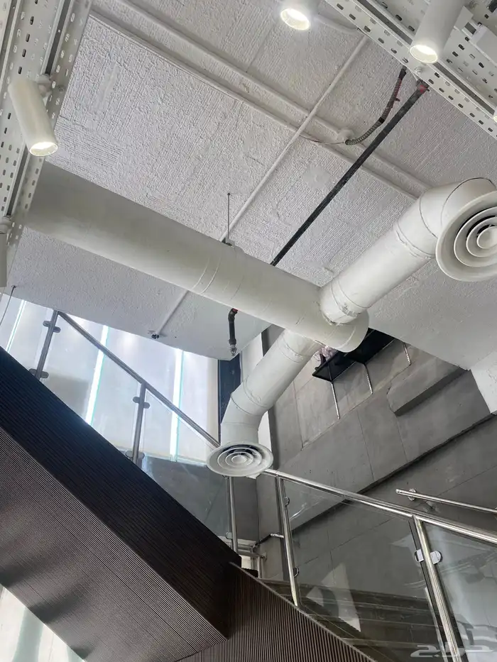 مكيفات مركزيه 25طن مستخدم نظيف 2